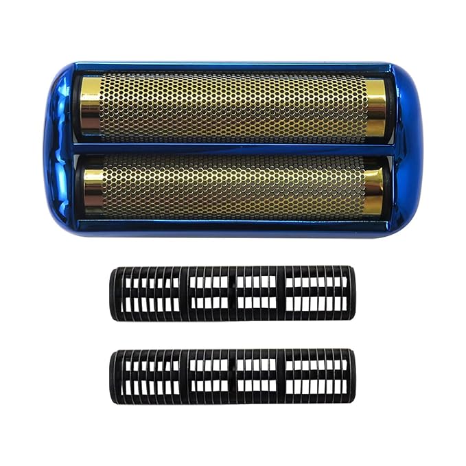 New DEARCOOL Electric Men Shaver Replacement Foil & Cutters Suitable for BaBylis-PRO Metal-FX FXFS2 Foil Shaver