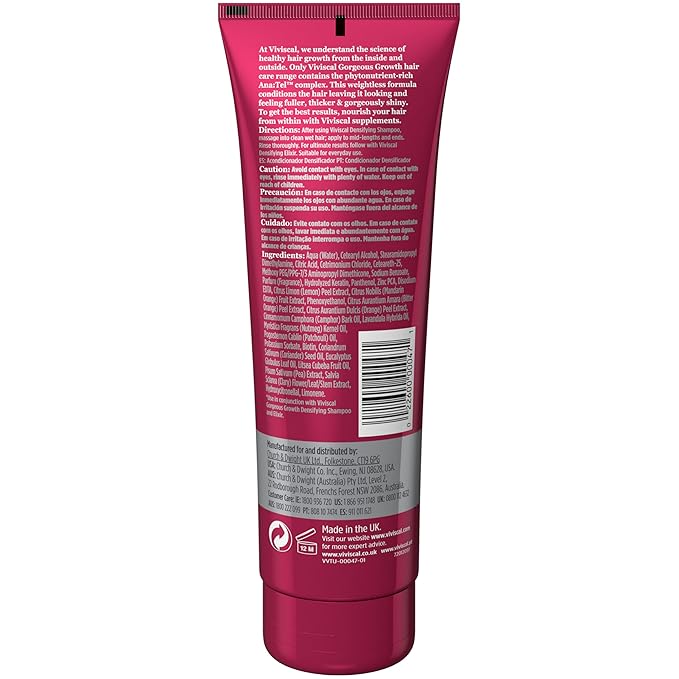 Viviscal Gorgeous Growth Densifying Conditioner to: 250 ml (Pack of 1)