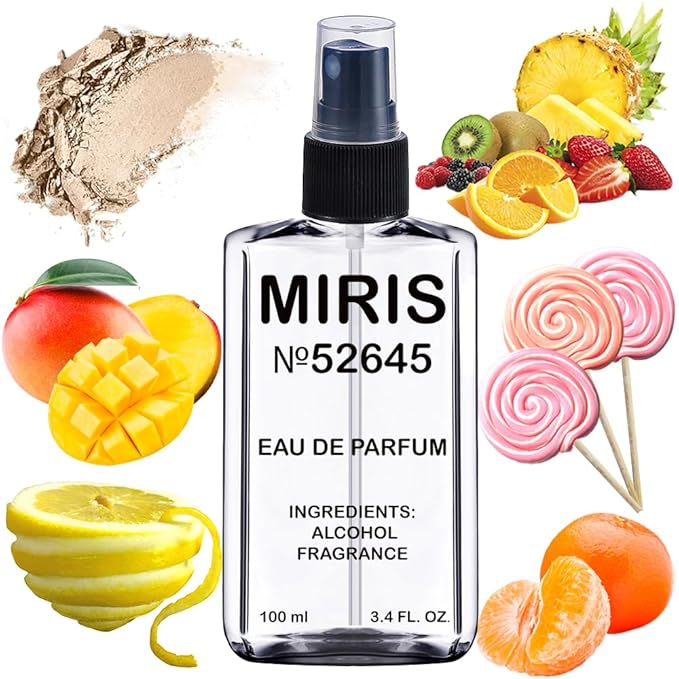 MIRIS No. 52645, Inspired by Al Rayhan, Long-Lasting Unisex Eau de Parfum for Women & Men, Spray 3.4 Fl Oz / 100 ml