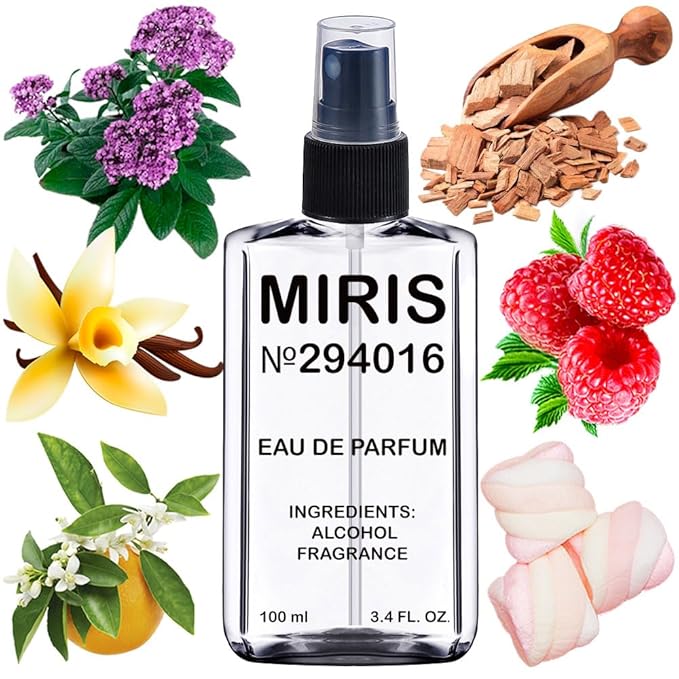 MIRIS No. 294016, Inspired by DG Pour Femme, Long-Lasting Eau de Parfum for Women, Spray 3.4 Fl Oz / 100 ml