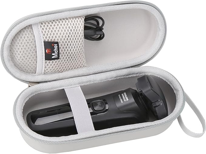 Mchoi Hard Storage Case for Philips Norelco Shaver 2100 2300 3500 6800 3100 5500 5100 5300 5700 6880 7000 7100 7200 Wet/Dry Rotary Shaver, Case Only
