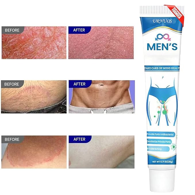 Men's Relief Cream - Soothing and moisturizing, fast absorbing, refreshing and non-greasy formula, suitable for all skin types (1)