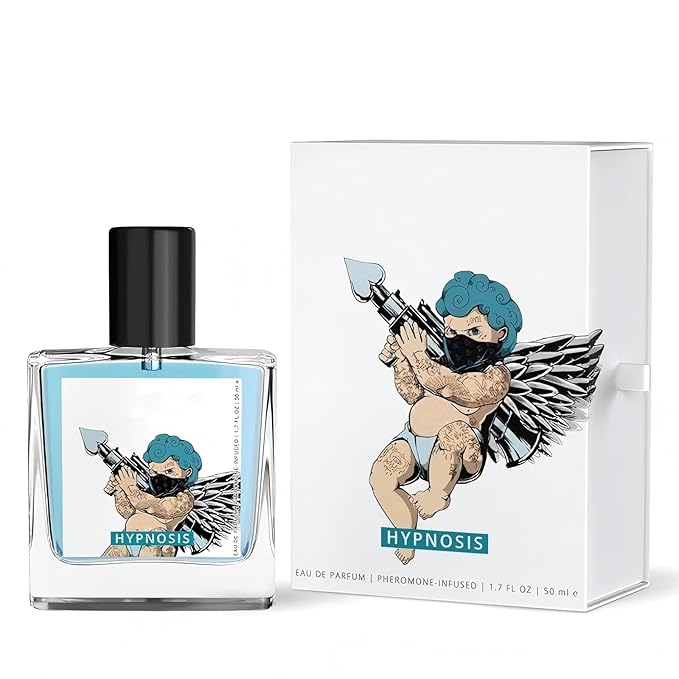 Vingtank Pheromone Cologne for Men, Hypnosis 2.0 Cologne for Men, Long Lasting Scent, Enhance Attraction & Boost Confidence - 50ml