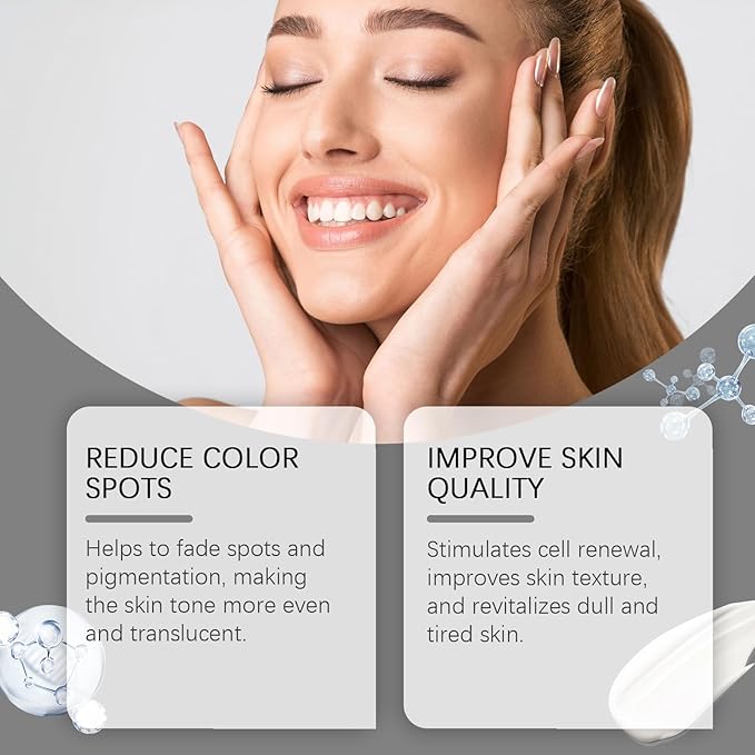 Retinol Collagen Anti-Aging Moisturizer, Hydrating Wrinkle Smoother with Vitamin C & E, Daily Facial & Neck Firming for Women & Men