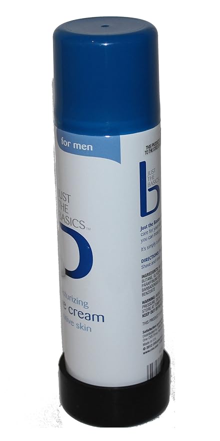 | Stops Shaving Cream Can Rust | Black | Regular-Gel Sized
