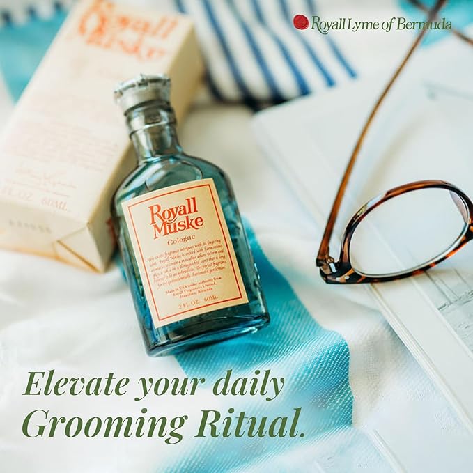 Royall Muske 2 oz - Travel Size Original Cologne and Aftershave