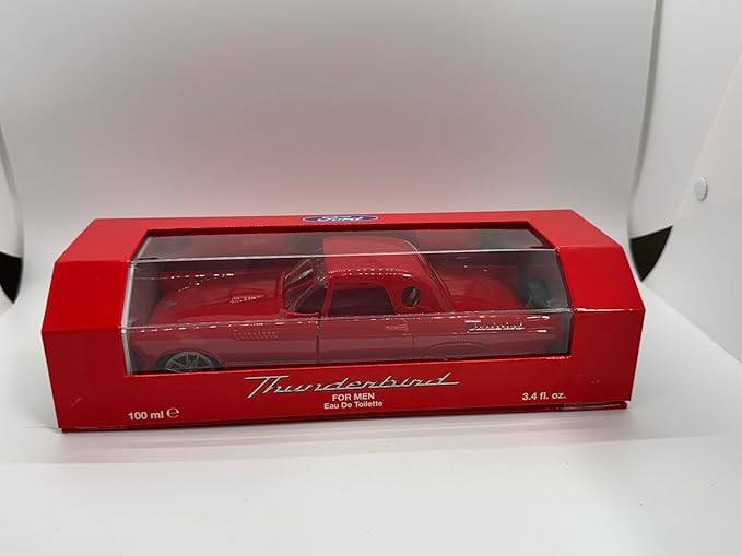 Mustang Ford Thunderbird For Men Eau De Toilette 3.4 Fl Oz