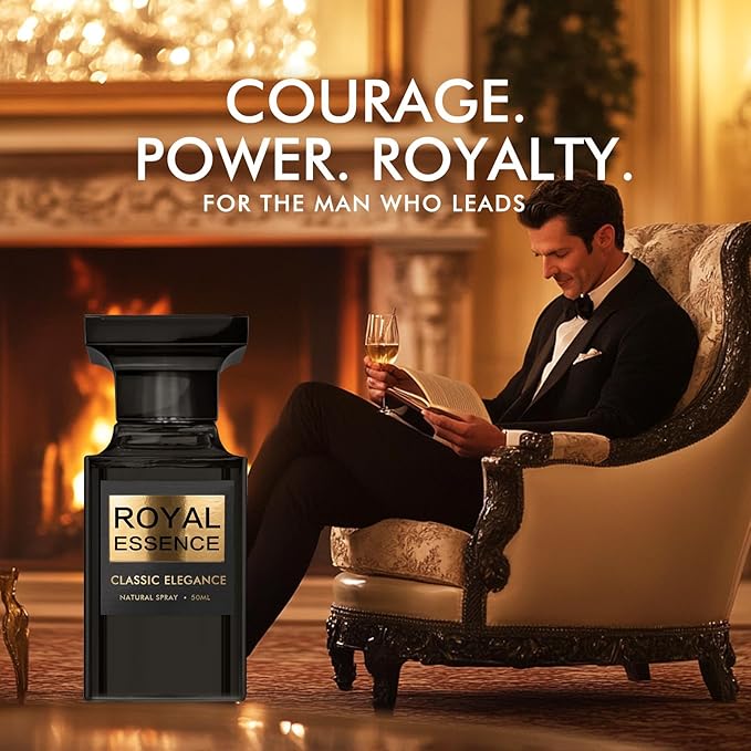 Pheromone Cologne for Men, Premium Long-Lasting Perfume Oil with Natural Notes, Masculine Scent to Boost Image and Confidence, Black, 1.7Fl Oz