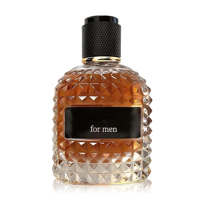 Valentine Men's Cologne–Coffee Bean, Chocolate & Hazelnut Scent Perfume for Men 3.4 Fl Oz Long Lasting Fragrance For All Occasions