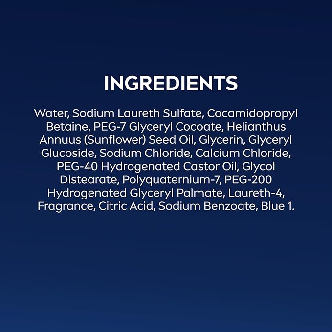NIVEA MEN Sport Body Wash with Revitalizing Minerals, Tangerine and Pepper Scent, 3-in-1 Men's Body Wash, Face and Hair, Paraben Free, Vegan Formula, 16.9 Fl Oz Bottle, Pack of 3
