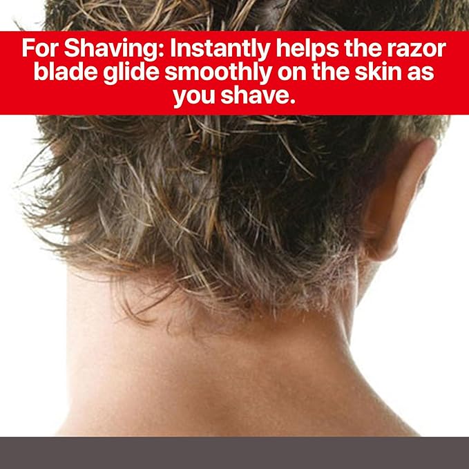 JATAI - Blade Glide Plus - Hair Cutting and Shave Lotion - Moisturizes Skin & Hair - Equalizes Hair Porosity - Extends Life of Blade - With Silicone, Pro Vitamin B5 & Purified Water - 8 Oz