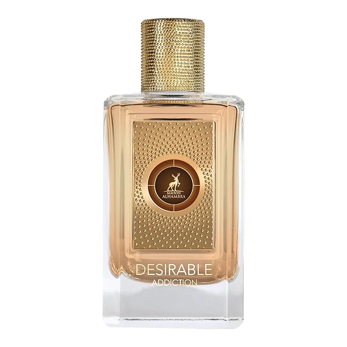 Desirable Addiction by Maison Alhambra for Men - 3.4 oz EDP Spray