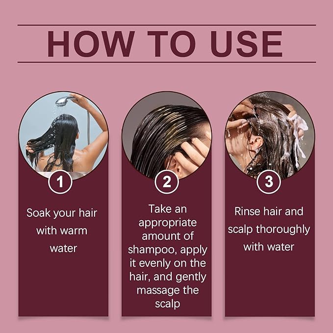 Shampoo Batana For Hair Growth, Shampoo Batana And Conditioner Oil (2 Pcs)
