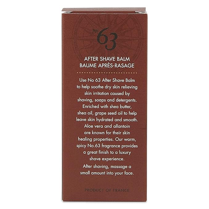 Pre de Provence No.63 Men's Collection, After Shave Balm