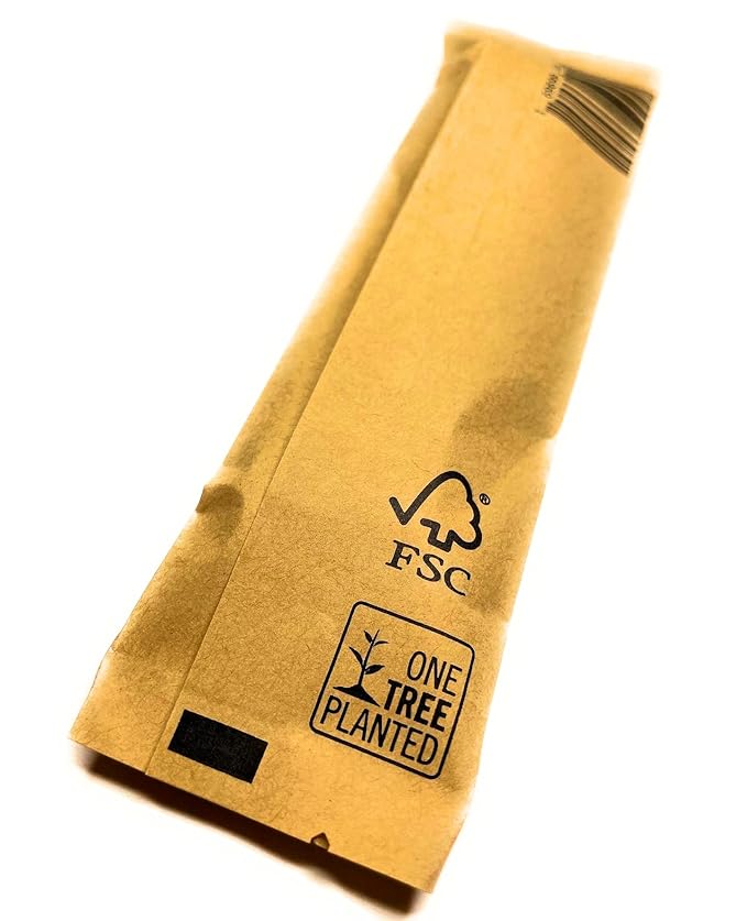 2-in-1 Pocket Sapling Mustache Brush & Comb (2-Pack) from Green Beard Grmng - Boar Bristle & Bamboo