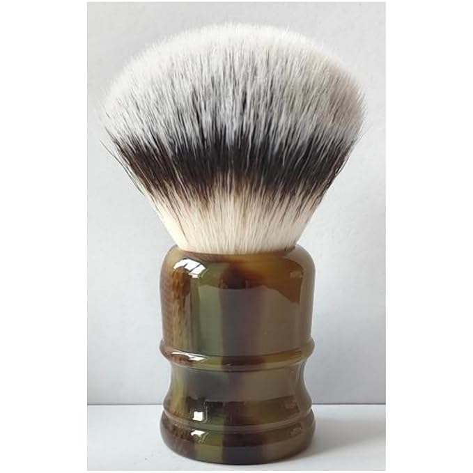 WCS Synthetic Silver Tip Shaving Brush