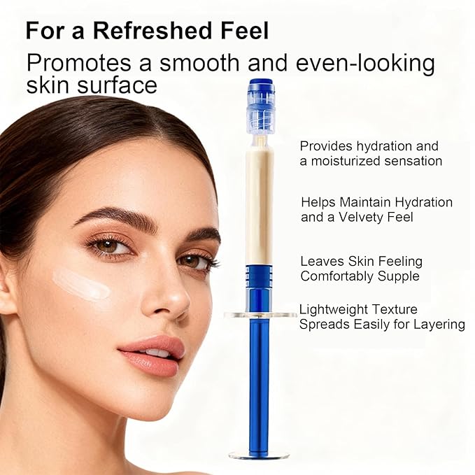 Luxevéria Polypeptide Collagen Elastic Essence Cream, Daily Moisturizer with Collagen, Lightweight Hydrating Cream for Skin, Face Moisturizer for Day and Night Use, For Women & Men (1 pack)