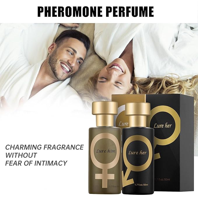 VeniCare Golden Lure Cologne for Men 1.7 Fl Oz – Irresistible “Lure Her” Perfume, Long-Lasting Masculine Fragrance for Attraction & Confidence