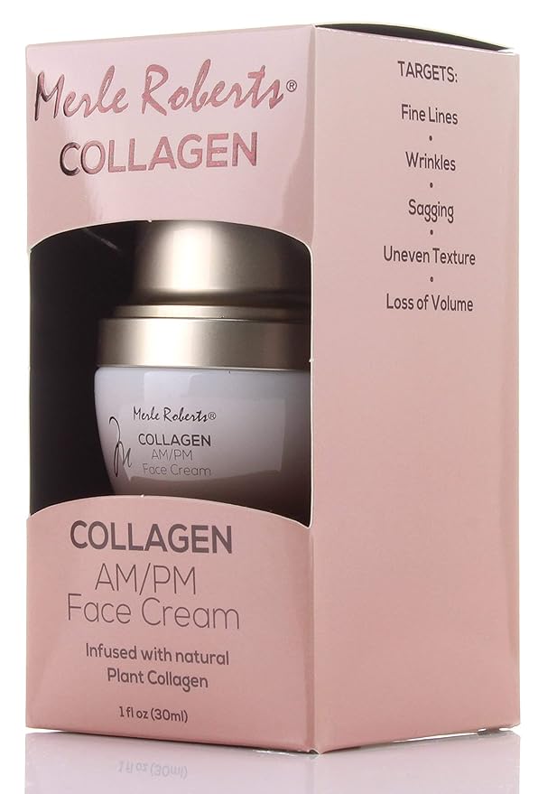 Day and Night Face Cream with Collagen. Anti-Aging face cream for Wrinkles, Fine Lines, Uneven Skin Tone, and Dry Skin. 1 fl oz (1 Fl Oz (Pack of 1))