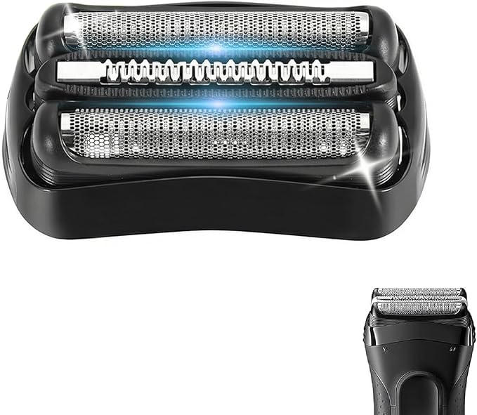 Series 3 21B Replacement Shaver Head, Compatible with S3 Razors 3040s, 300s, 310s, 320s, 3050cc, 360s, 370cc, 3090cc