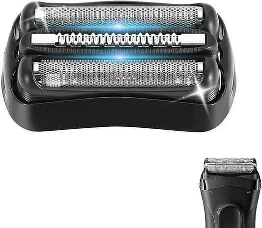 Series 3 21B Replacement Shaver Head, Compatible with S3 Razors 3040s, 300s, 310s, 320s, 3050cc, 360s, 370cc, 3090cc