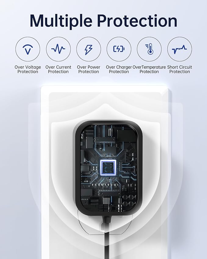WUKUR 12V Charger Compatible with Braun Shaver Series 3/7/5/1/9, Charging Cord for Braun Electric Razor Shaver Trimmer 3040s, 310s, 340S, 5190cc, 5040s, 740S, 7865, 9290cc, 9095cc Replacement Adapter