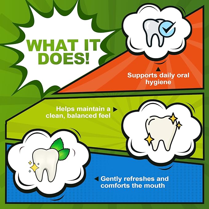 The Natural Dentist Healthy Gums Antigingivitis/Antiplaque Rinse, Adults 12 & Up, Gingivitis Mouthwash, Bleeding Gums Treatment, Safe for Chemotherapy Patients, Aloe Vera, Alcohol-Free, 16.9 fl oz