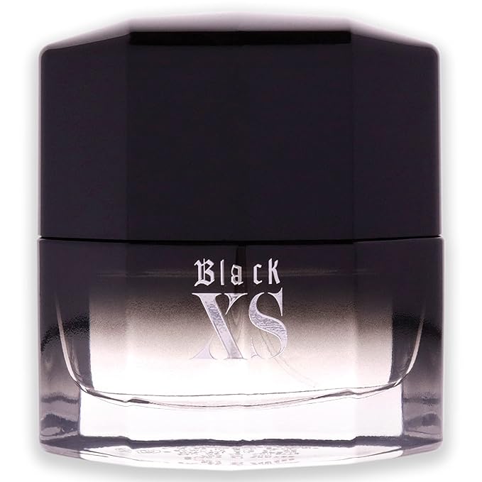 Paco Rabanne Black Xs Fragrance For Men - Masculine Scent - Notes Of Citrusy Lemon, Cinnamon And Black Amber - Suitable For Casual Or Work Wear - Edt Spray - 1.7 Fl Oz