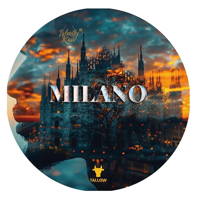 Wholly Kaw Siero Shaving Soap, Milano
