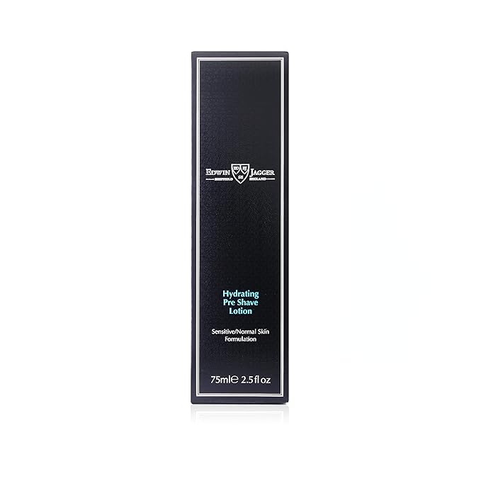 Edwin Jagger HPSFF Hydrating Pre-Shave Lotion for Sensitive Skin for Men (75ml)