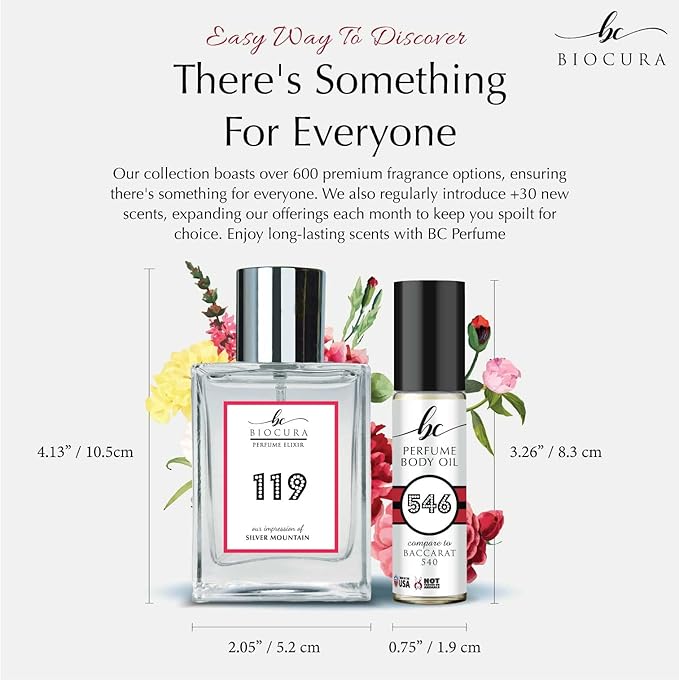 BC Perfume 317 Inspired by Vanilla Sweet For Women & Men Replica Fragrance Dupes Eau de Parfum Spray Bottle 1.7 Fl Oz/50ml-X1