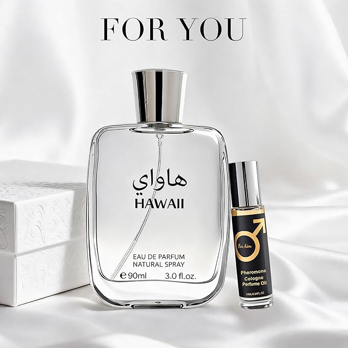 Men’s Eau de Parfum for Men, Fresh Citrus Woody Cologne with Apple, Bergamot & Amber Notes, Long Lasting Modern Masculine Fragrance, Natural Spray,3 Fl Oz (90ml)