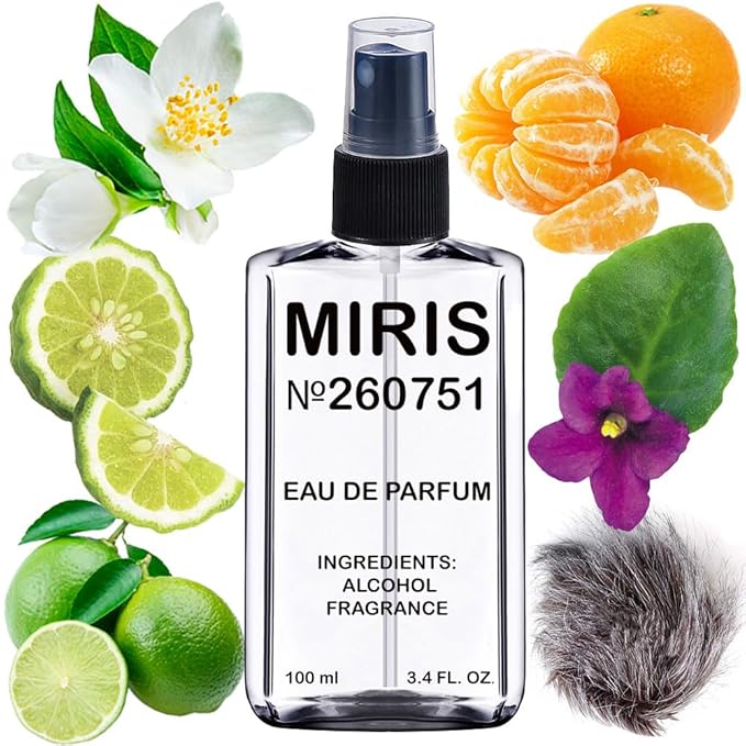 MIRIS No. 260751, Inspired by Eclat D'Arpege Homme, Long-Lasting Eau de Parfum for Men, Spray 3.4 Fl Oz / 100 ml