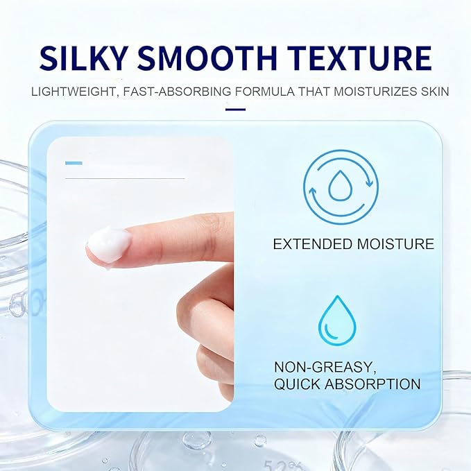 Luxevéria Polypeptide Collagen Elastic Essence Cream, Daily Moisturizer with Collagen, Lightweight Hydrating Cream for Skin, Face Moisturizer for Day and Night Use, For Women & Men (1 pack)