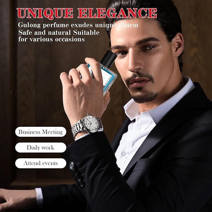 Hypnosis 2.0 Cologne for Men perfume,Infused Hypnosis Cologne,Enhances Intimacy,Long Lasting Scent 50ml Travel Set Valentine's Day Gift for Father, Boy Friend and Husband