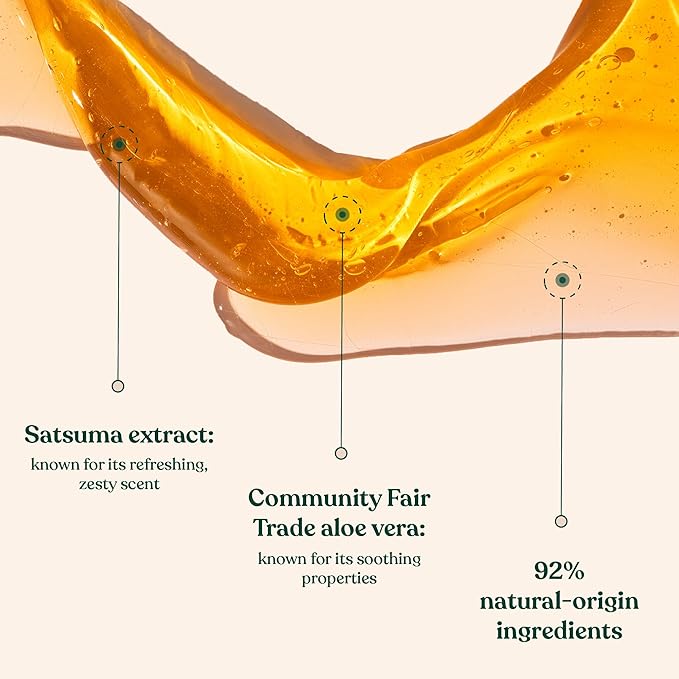 The Body Shop Satsuma Shower Gel, 25.3 Fl Oz