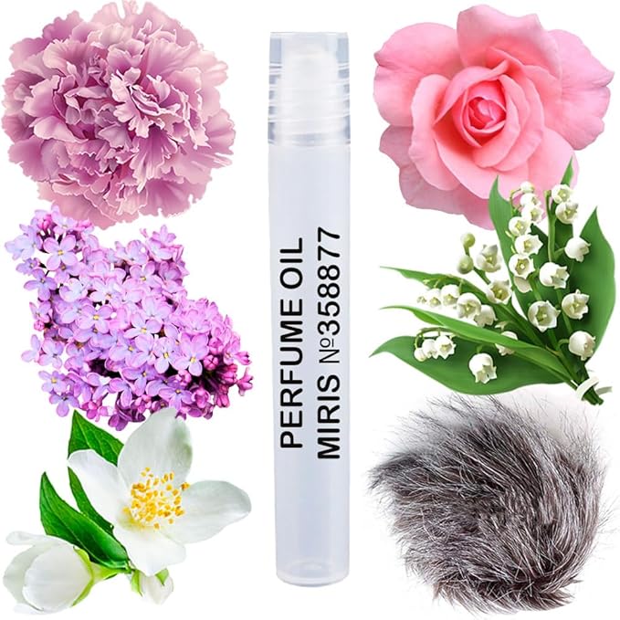 MIRIS No. 358877, Inspired by Idylle, Long-Lasting Perfume Oil for Women Roll-On, Rollerball 0.34 Fl Oz / 10 ml