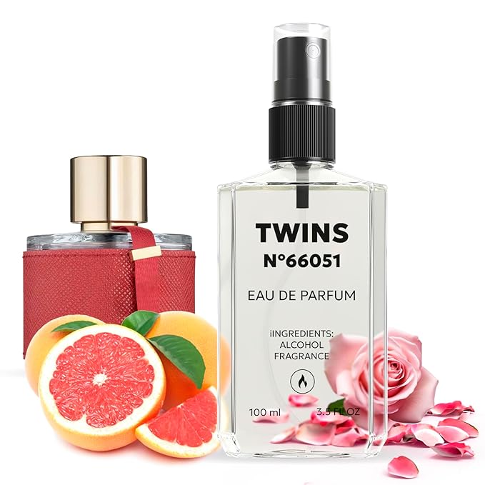 TWINS Impression of Ch. Woman | Perfume for Women Eau de Parfum | No.66051 | 3.4 Fl Oz / 100 ml