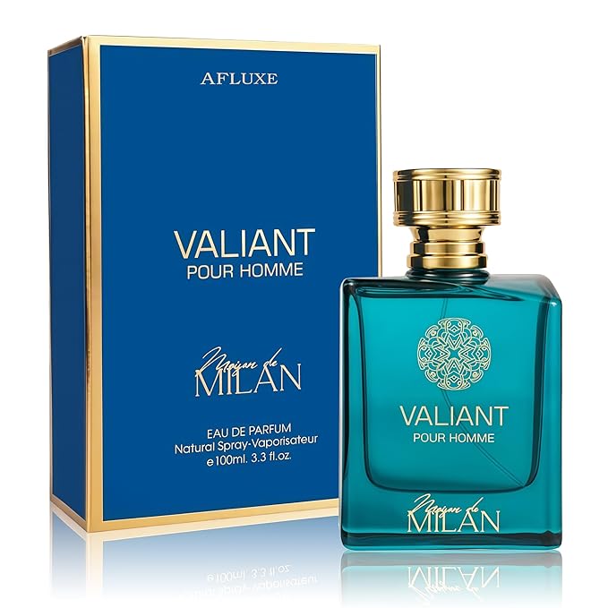 VALIANT, Men's Fragrance, Long Lasting EDP, Classic Elegant Scent for Formal and Evening Wear, Premium Perfume for Daily Use, 3.4 Fl Oz