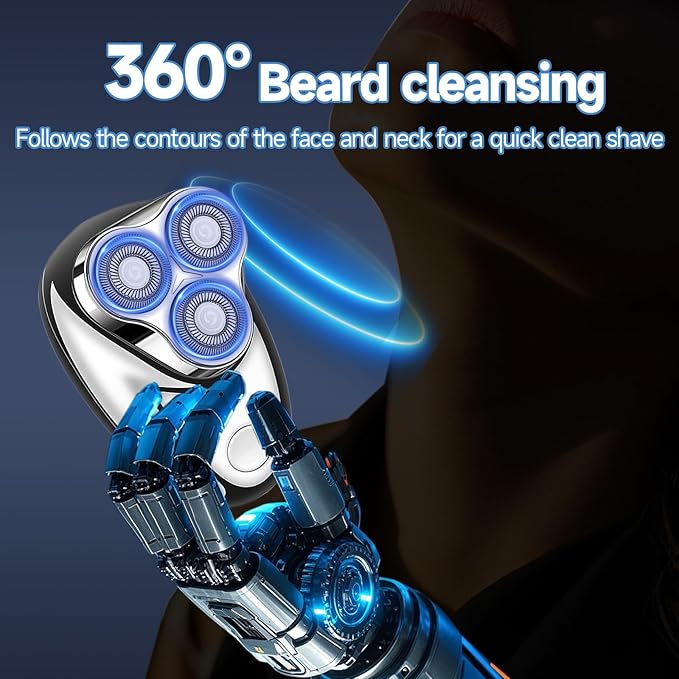 Mini Electric Shaver, Mini Portable Razor, USB Rechargeable Waterproof Shaver for Travel Office,Wet & Dry Electric Pubic Trimmer, Waterproof Body Groomer (for Men)