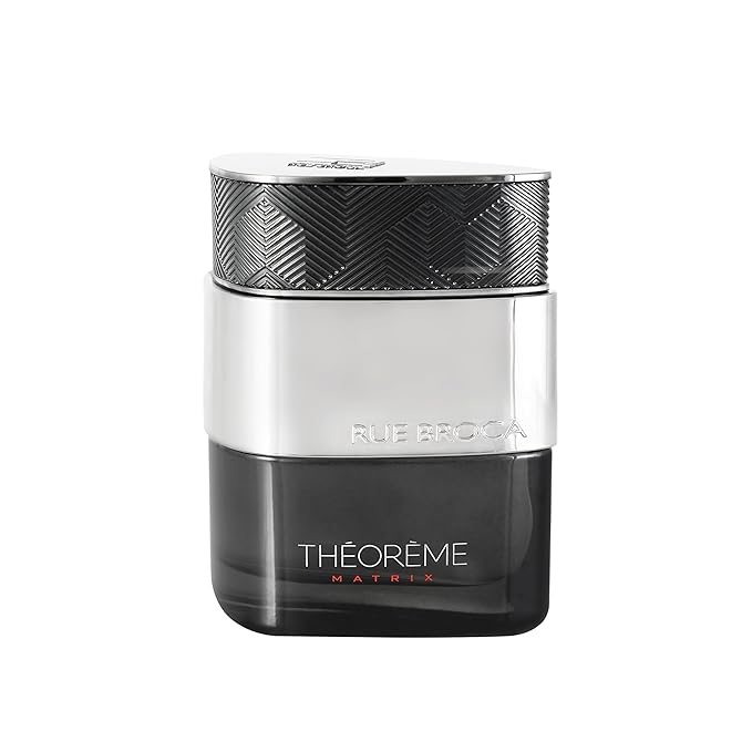 Theoreme Matrix Eau de Parfum Spray For Men, 3.0 Fl. Oz – Fruity, Woody & Spicy Scent for Men