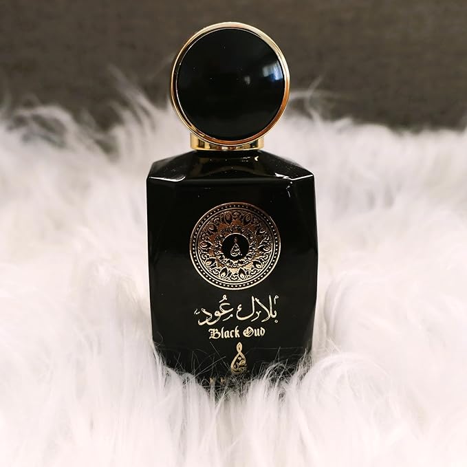 Maison d'Orient Black Oud Eau de Parfum 3.4 oz - Intense Dark Oud Perfume with Smoky Woody Accords Unisex loved for its long lasting trail and compliment catching aroma