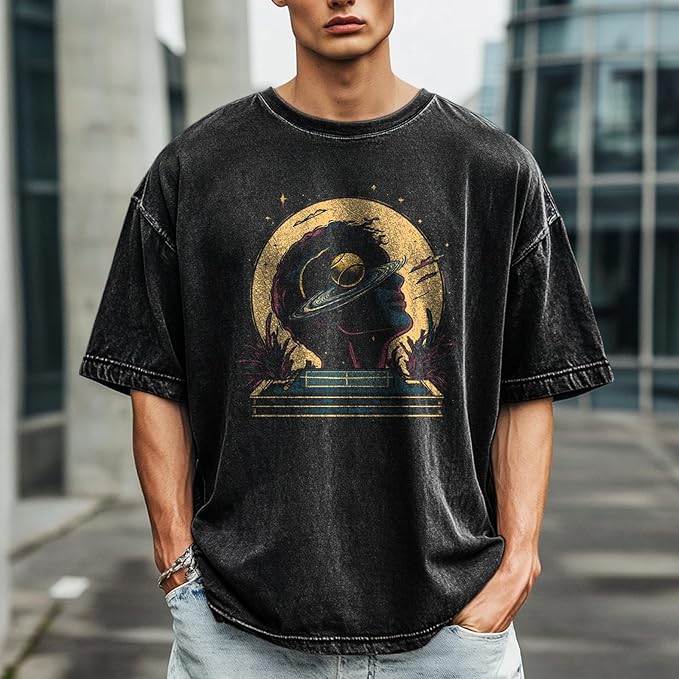 T Shirts for Men Moisture Wicking Vacation Stylish Body Shaper Soft and Comfy Short Sleeve Round Neck Undershirt