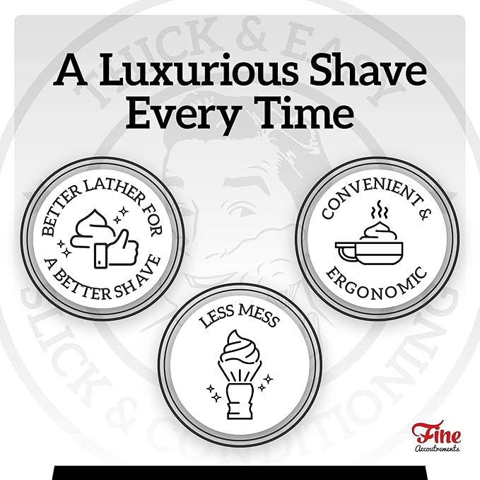 Fine ﻿Mr Lather Bowl, ﻿Gentleman's Ceramic Shaving Cream Bowl, Aerating Ribbed ﻿Texture, Brush Holder, Wall Mount Hole, Dark Color for Visual Contrast, Premium Stoneware Construction (Red)