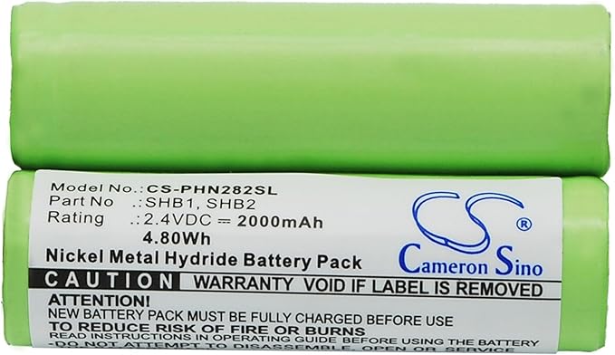 VI VINTRONS Battery for Braun 4510, 4520, 4525, 4550, 550, 5503, 5504, 5505, 5506, 5509,