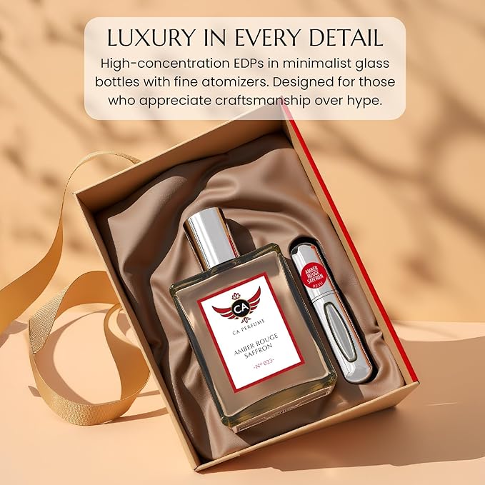 CA Perfume Impression of Decibel For Men Amber Spicy Fragrance Long Lasting Mens Perfume Eau De Parfum 3.4 Fl Oz 100ml