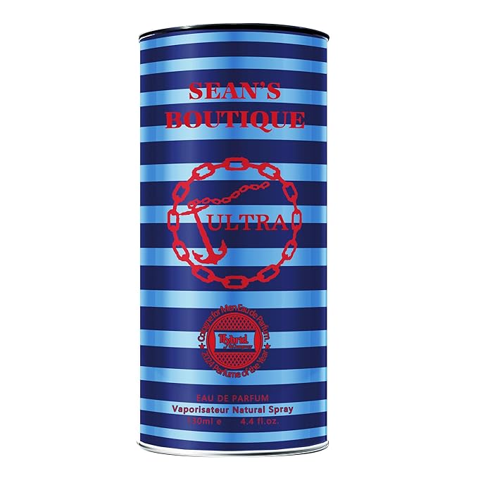 Hybrid & Company Sean's Boutique Ultra for men Men’s Classic Scent Perfume Eau De Toilette Spray 130 ML