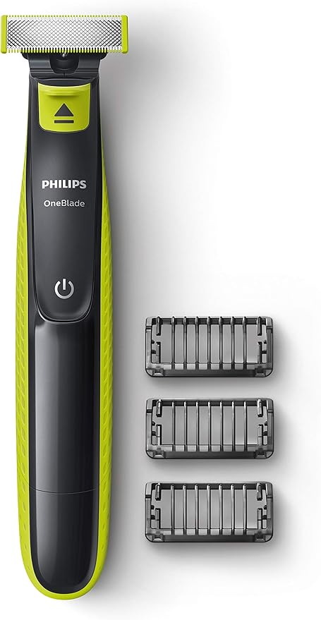 Philips OneBlade Hybrid Electric Trimmer and Shaver, QP2520