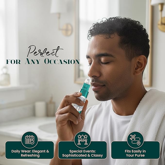MOBETTER FRAGRANCE OILS Aqua Victory Fragrance Body Oil for Men