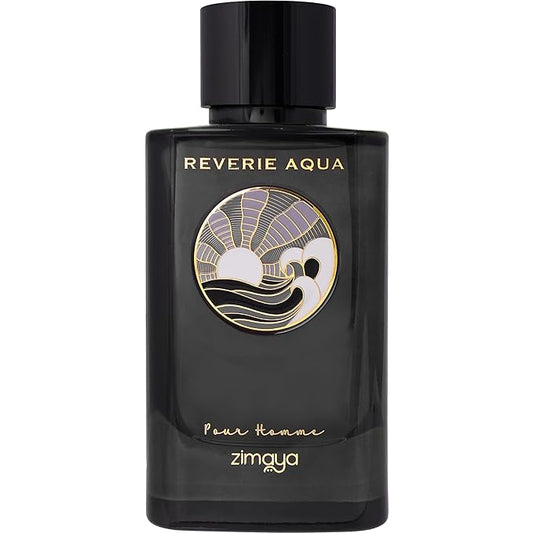zimaya Reverie Aqua Pour Homme Eau De Parfum, 3.4 Fl. Oz